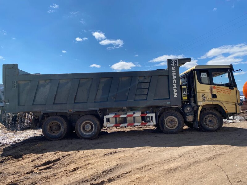 Shacman (Shaanxi) SX 8x4 Самосвал — фото 5