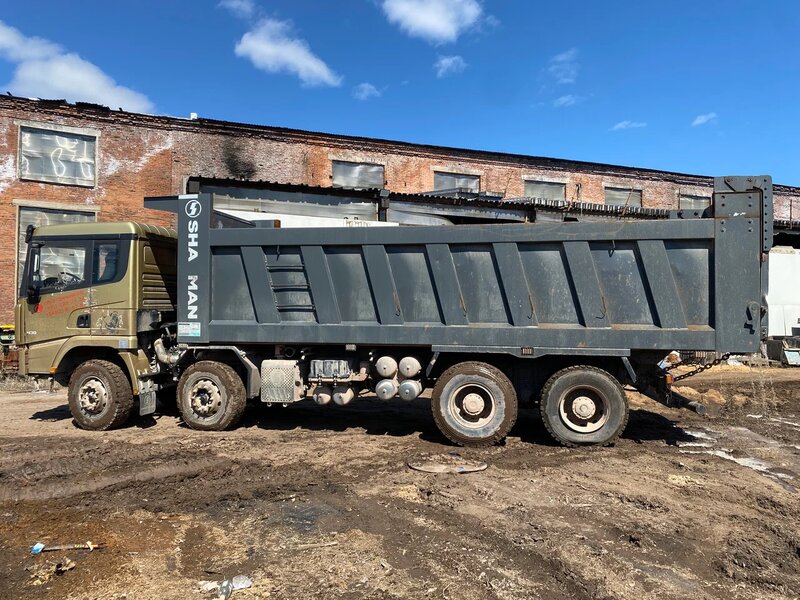 Shacman (Shaanxi) SX 8x4 Самосвал — фото 7