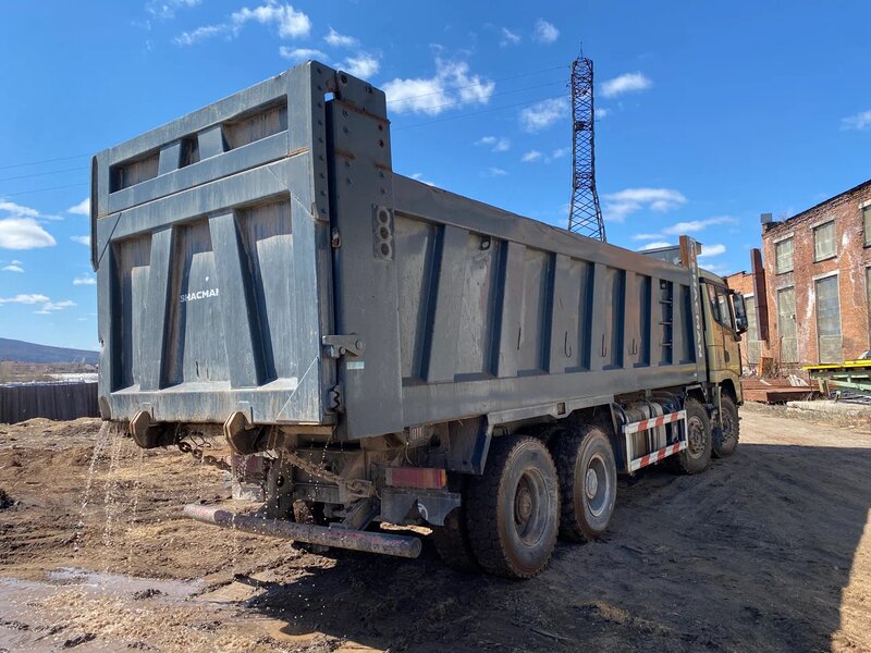 Shacman (Shaanxi) SX 8x4 Самосвал — фото 9