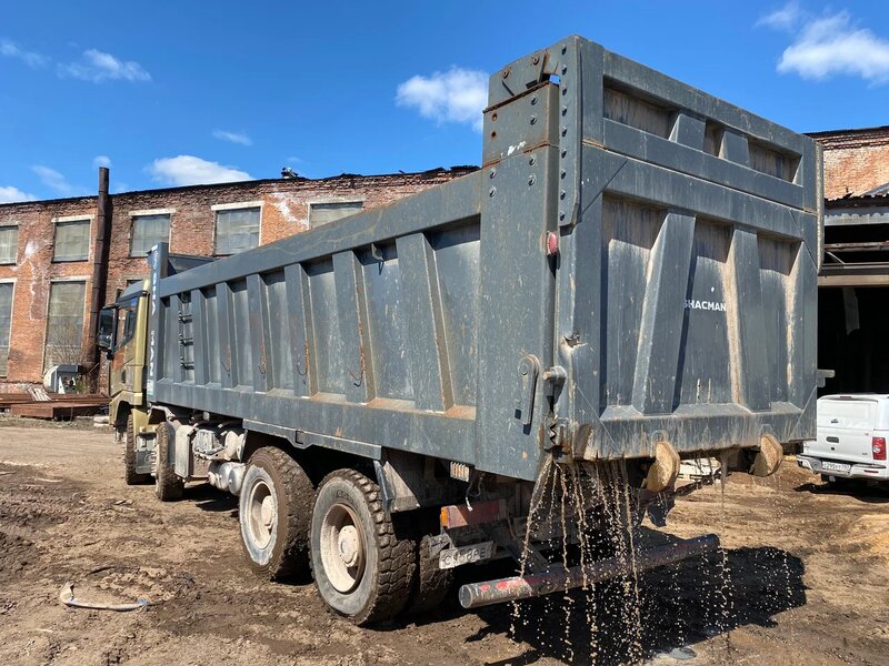 Shacman (Shaanxi) SX 8x4 Самосвал — фото 11