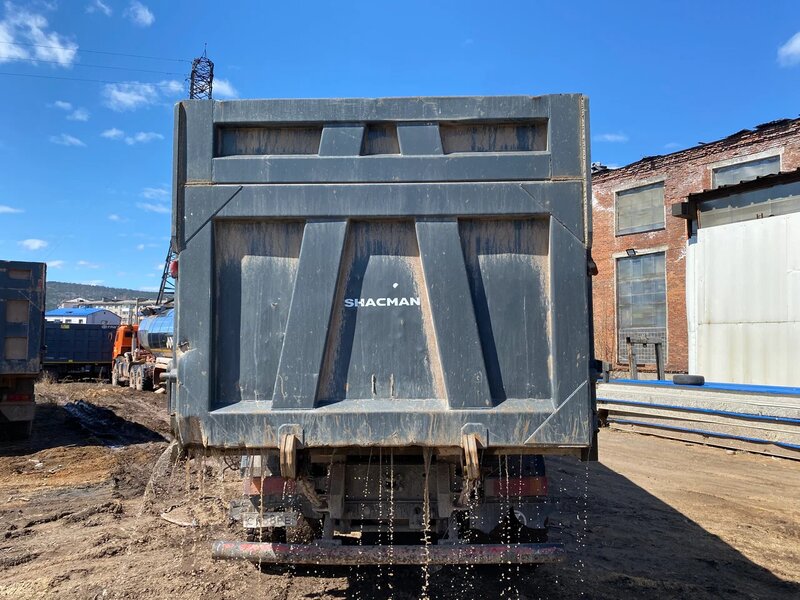Shacman (Shaanxi) SX 8x4 Самосвал — фото 13