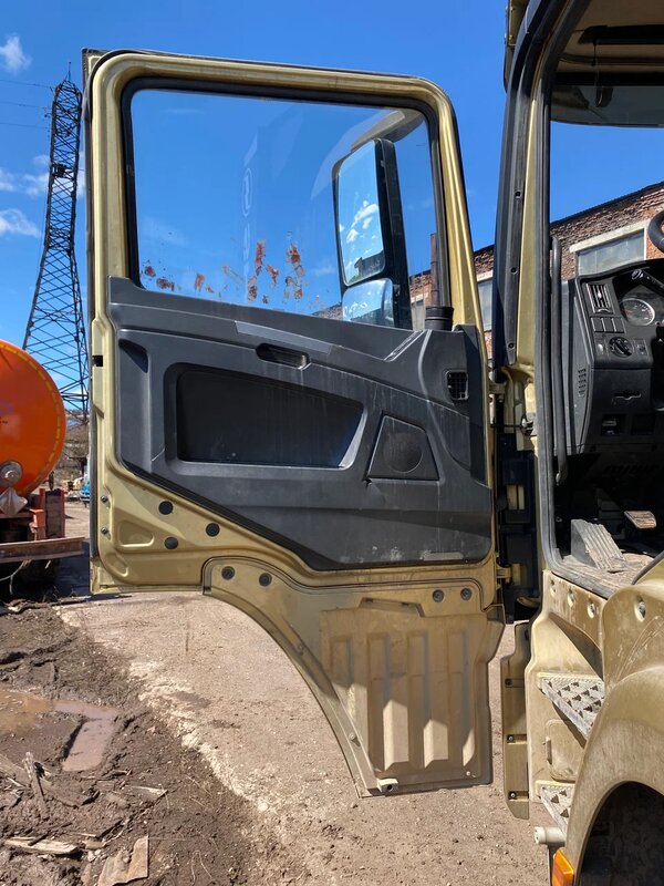 Shacman (Shaanxi) SX 8x4 Самосвал — фото 15