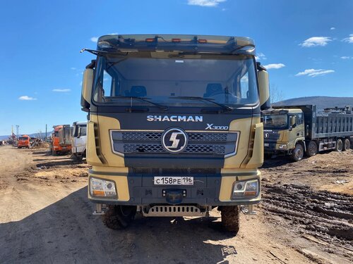 Shacman (Shaanxi) SX 8x4 Самосвал