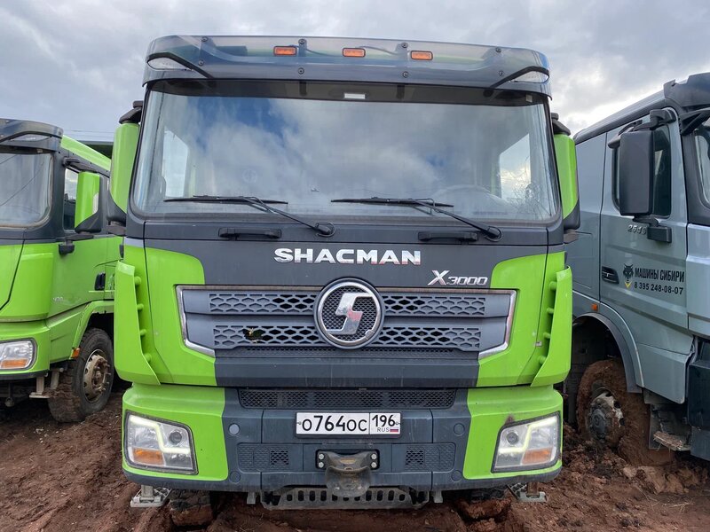 Shacman (Shaanxi) SX 8x4 Самосвал — фото 1
