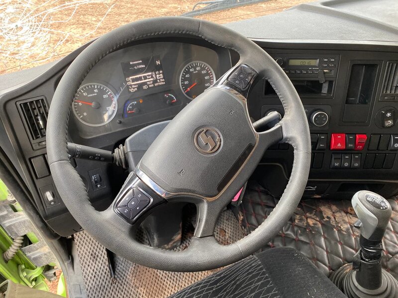 Shacman (Shaanxi) SX 8x4 Самосвал — фото 2