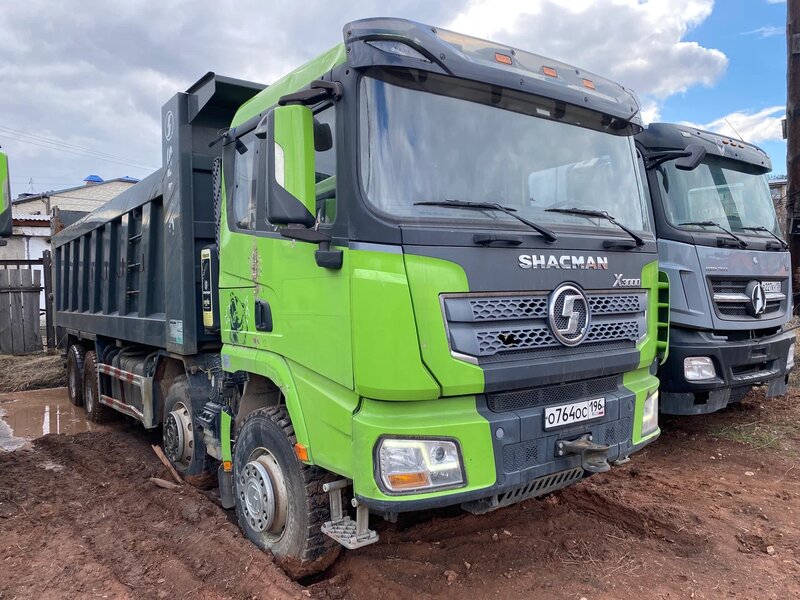 Shacman (Shaanxi) SX 8x4 Самосвал — фото 3