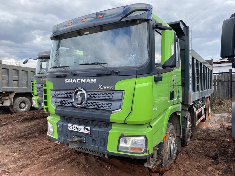 Shacman (Shaanxi) SX 8x4 Самосвал — фото 5