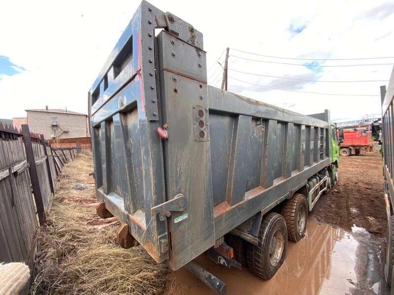 Shacman (Shaanxi) SX 8x4 Самосвал — фото 7