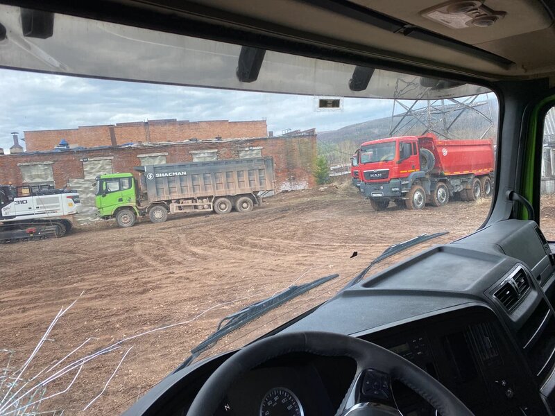 Shacman (Shaanxi) SX 8x4 Самосвал — фото 8