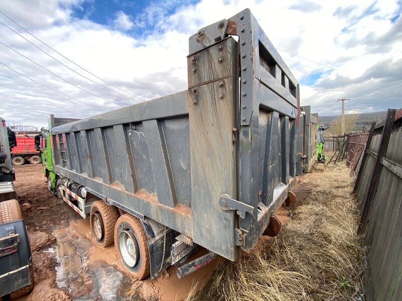 Shacman (Shaanxi) SX 8x4 Самосвал — фото 9