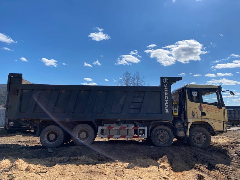 Shacman (Shaanxi) SX 8x4 Самосвал — фото 5