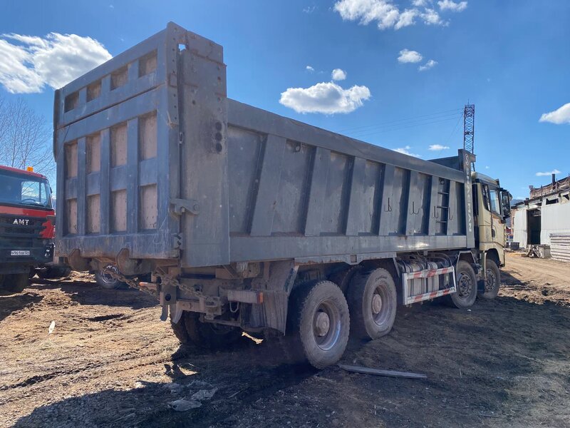 Shacman (Shaanxi) SX 8x4 Самосвал — фото 7