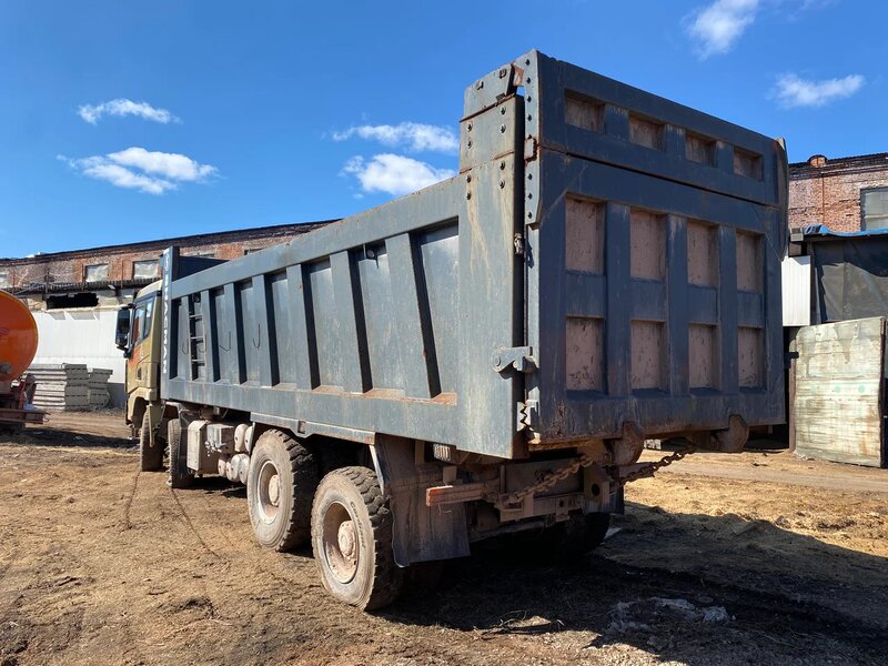 Shacman (Shaanxi) SX 8x4 Самосвал — фото 8