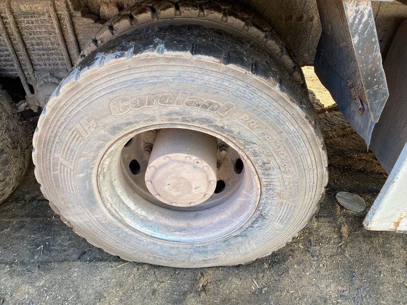 Shacman (Shaanxi) SX 8x4 Самосвал — фото 13