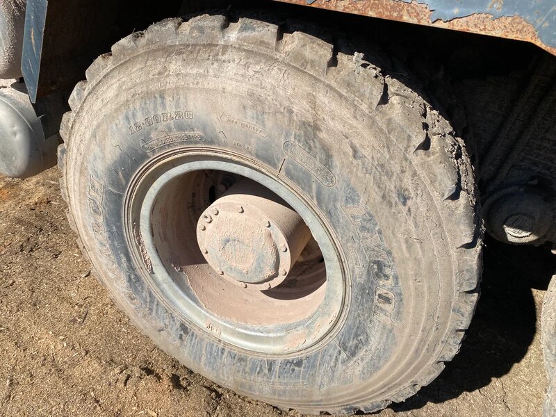 Shacman (Shaanxi) SX 8x4 Самосвал — фото 14