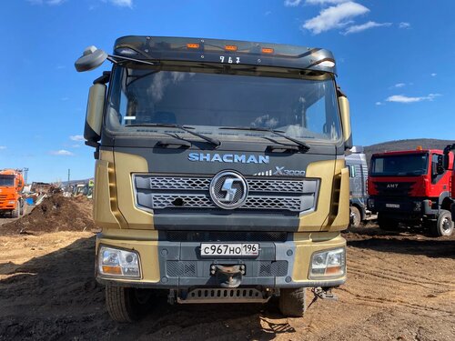 Shacman (Shaanxi) SX 8x4 Самосвал