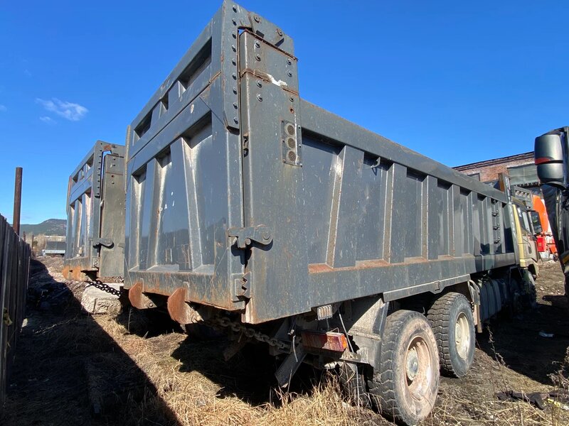 Shacman (Shaanxi) SX 8x4 Самосвал — фото 5