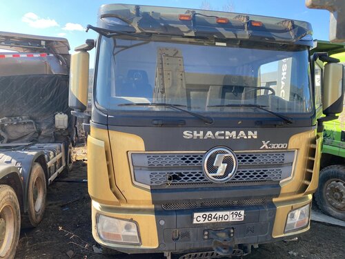 Shacman (Shaanxi) SX 8x4 Самосвал