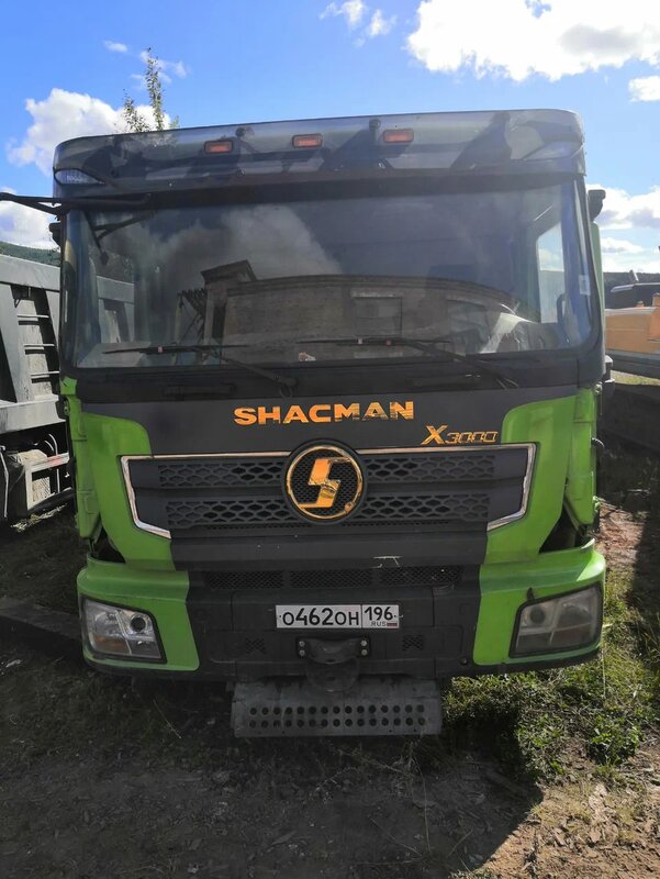 Shacman (Shaanxi) SX 8x4 Самосвал — фото 1