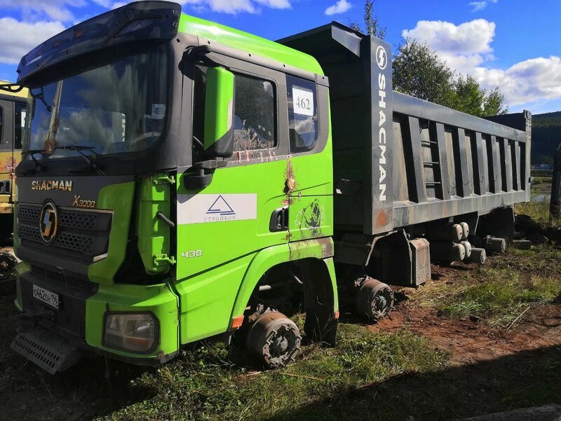 Shacman (Shaanxi) SX 8x4 Самосвал — фото 2