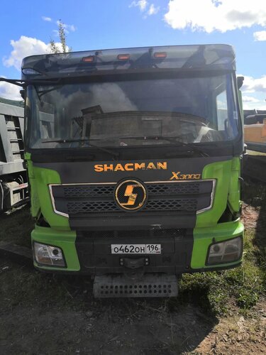 Shacman (Shaanxi) SX 8x4 Самосвал