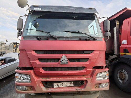 Howo ZZ 8x4 Самосвал
