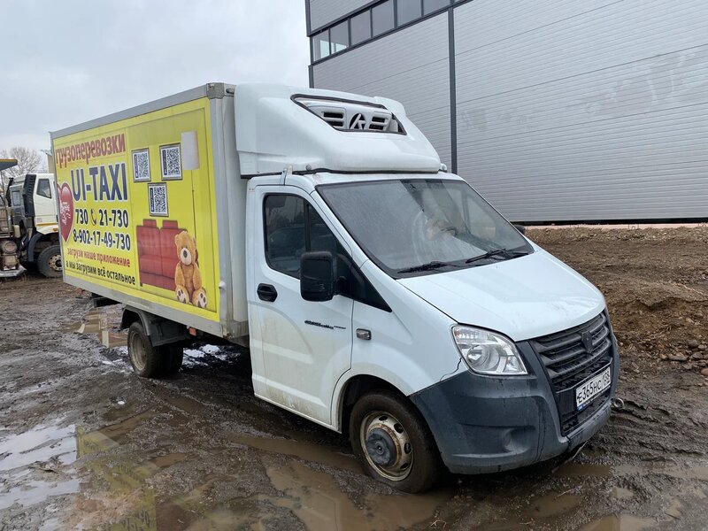 Новый завод 3009 на шасси GAZ GAZELLE NEXT Изотермический/рефрижератор — фото 2
