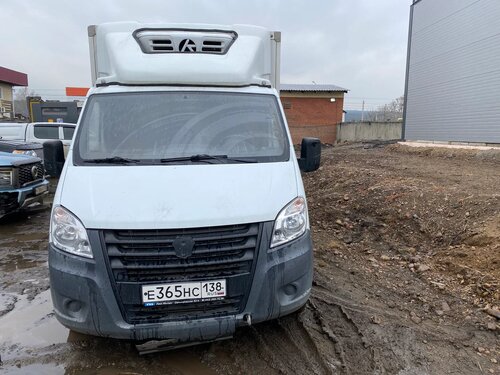 Новый завод 3009 на шасси GAZ GAZELLE NEXT Изотермический/рефрижератор