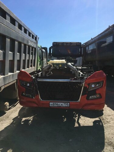 SITRAK C7H 4x2 Седельный тягач