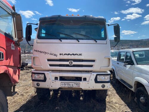 КамАЗ 53504 6x6 Седельный тягач