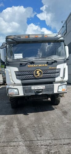 Shacman (Shaanxi) SX 8x4 Самосвал