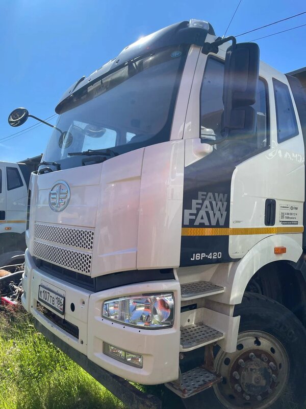 FAW J6 6x6 Самосвал — фото 2