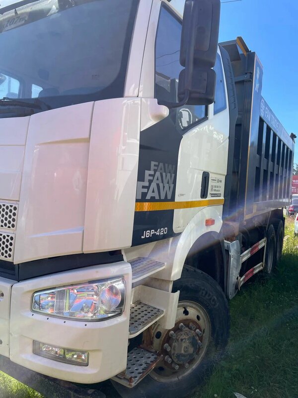 FAW J6 6x6 Самосвал — фото 3
