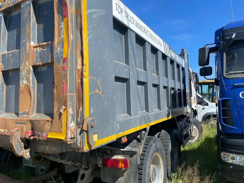 FAW J6 6x6 Самосвал — фото 4