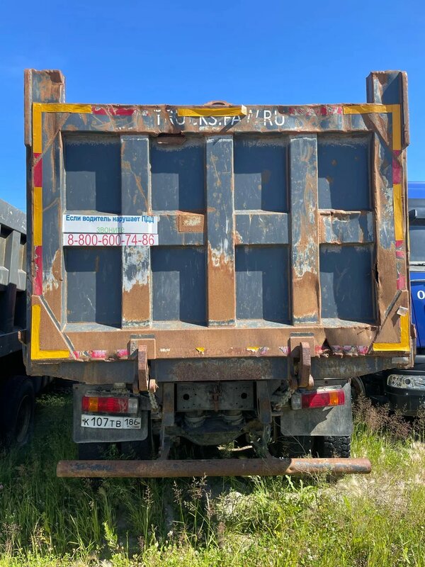 FAW J6 6x6 Самосвал — фото 5