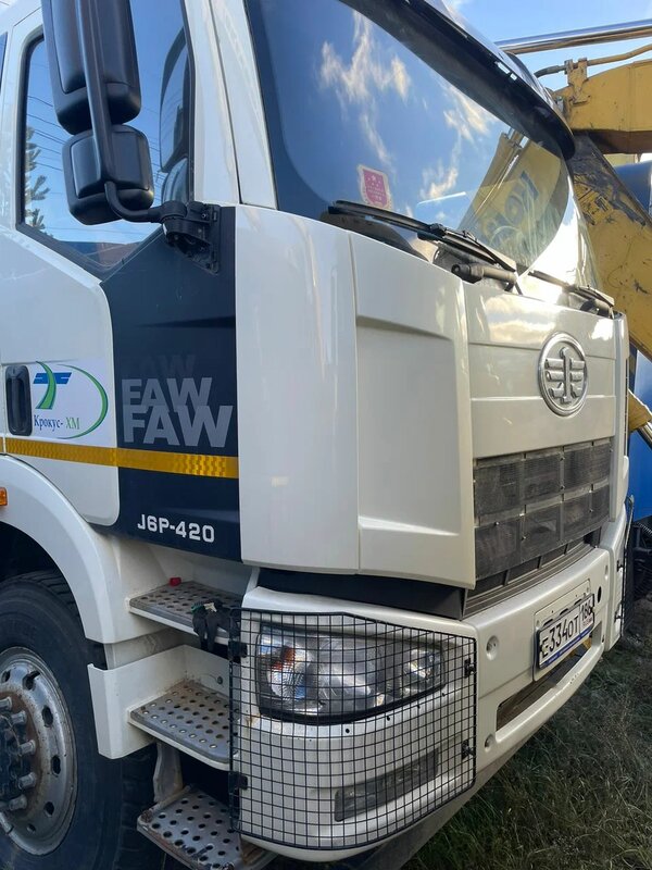 FAW J6 6x6 Самосвал — фото 1
