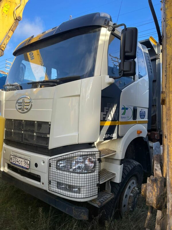 FAW J6 6x6 Самосвал — фото 2