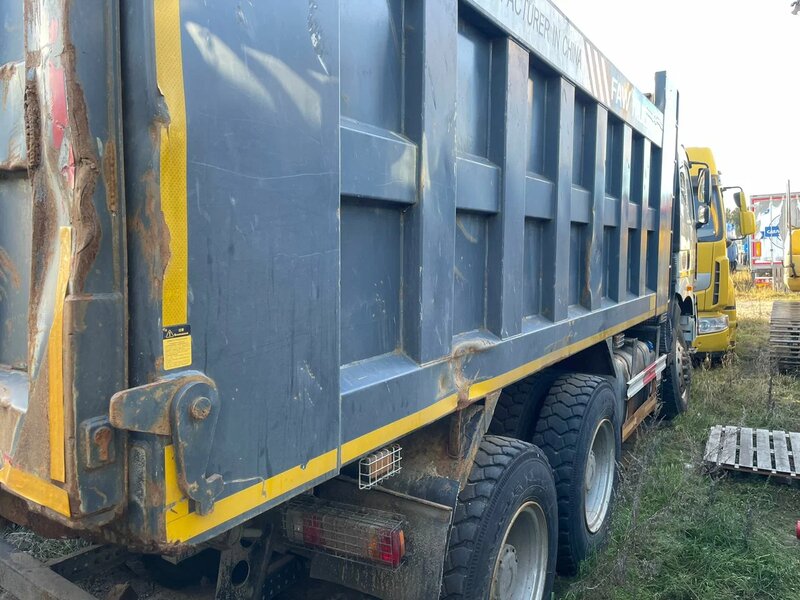 FAW J6 6x6 Самосвал — фото 3
