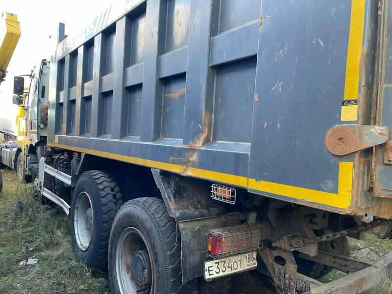FAW J6 6x6 Самосвал — фото 4