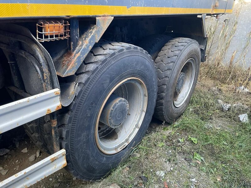 FAW J6 6x6 Самосвал — фото 5