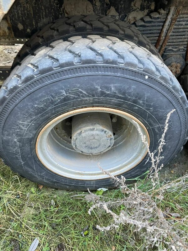 FAW J6 6x6 Самосвал — фото 6