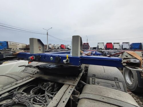 SEYIT USTA 14114 Полуприцеп контейнеровоз 4 оси