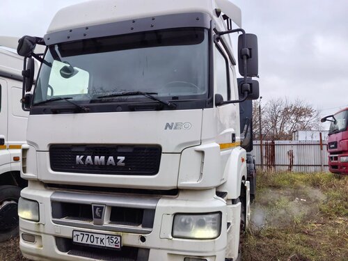 КамАЗ М1840 4x2 Седельный тягач
