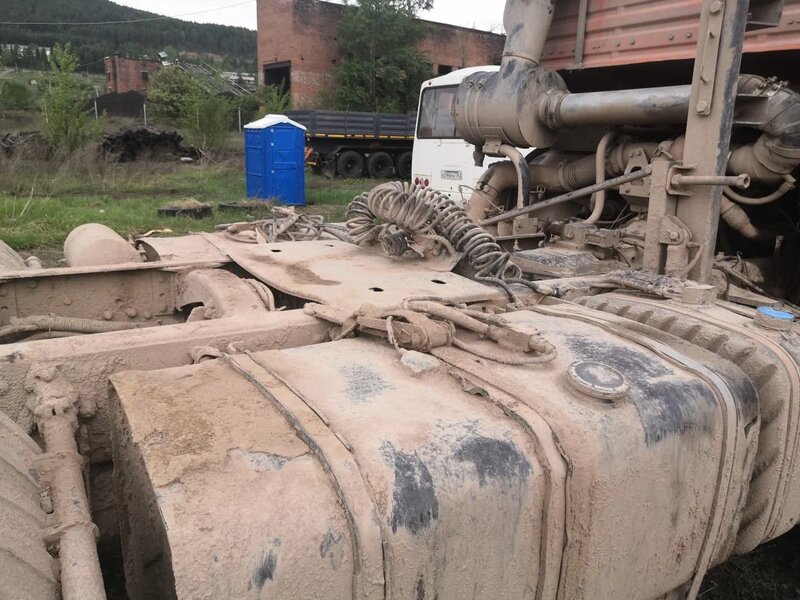 РР ГРУПП 4304 на шасси КамАЗ 43118 6x6 Седельный тягач для перевозки опасных грузов — фото 5