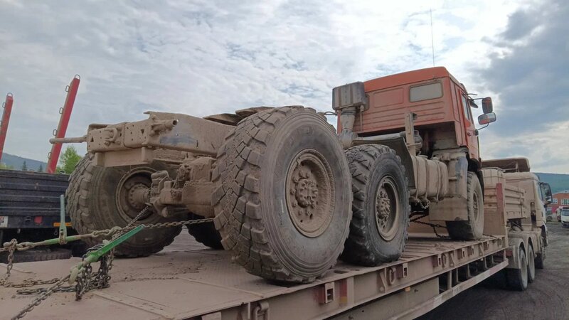 РР ГРУПП 4304 на шасси КамАЗ 43118 6x6 Седельный тягач для перевозки опасных грузов — фото 13