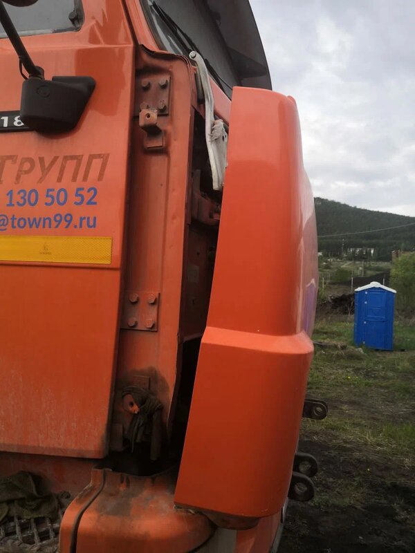 РР ГРУПП 4304 на шасси КамАЗ 43118 6x6 Седельный тягач для перевозки опасных грузов — фото 14