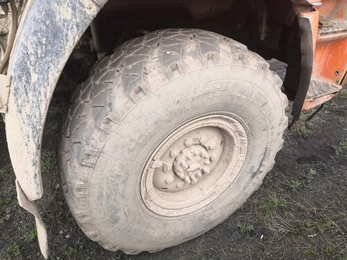 РР ГРУПП 4304 на шасси КамАЗ 43118 6x6 Седельный тягач для перевозки опасных грузов