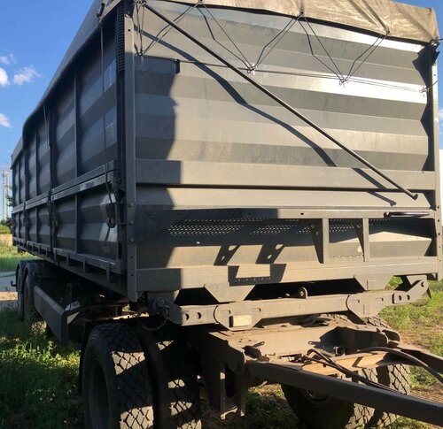 МАШИНО-ДЕТАЛЬ 8785 Прицеп зерновоз