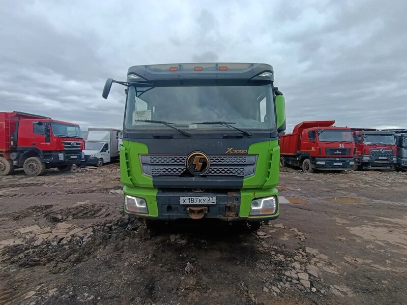 Shacman (Shaanxi) SX 8x4 Самосвал — фото 1