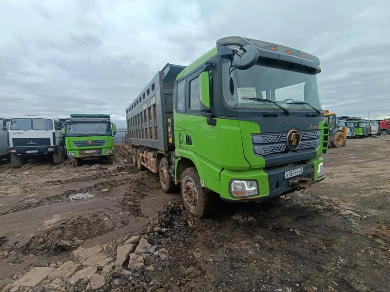 Shacman (Shaanxi) SX 8x4 Самосвал — фото 2